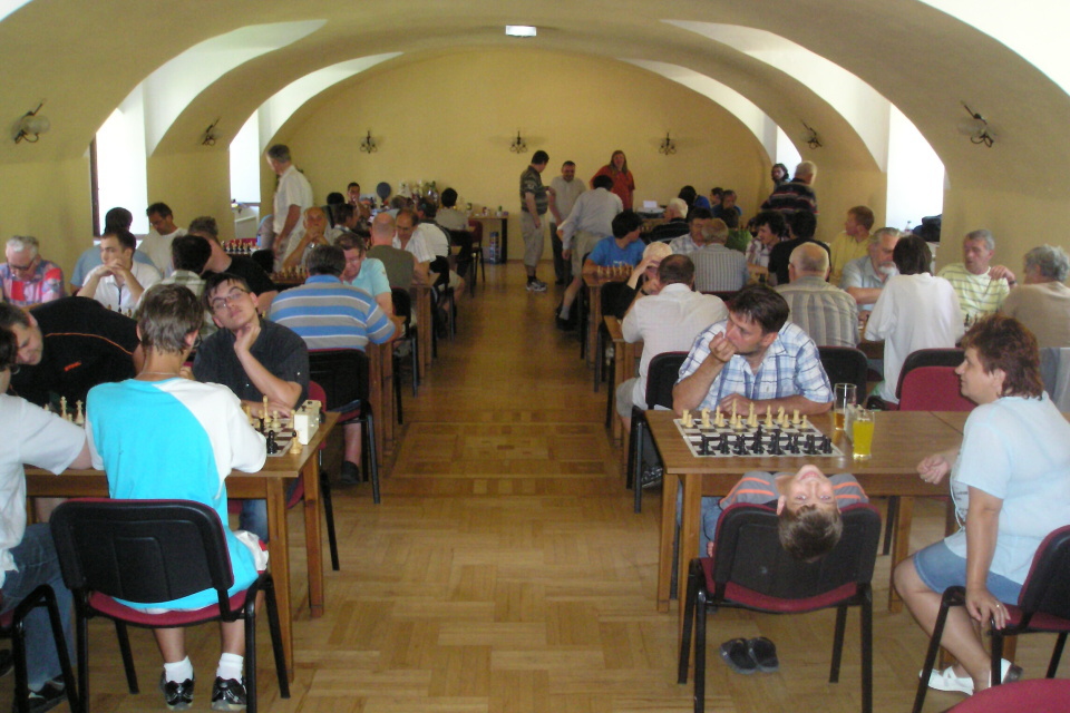 3.ročník turnaje v rapid šachu na Bouzově