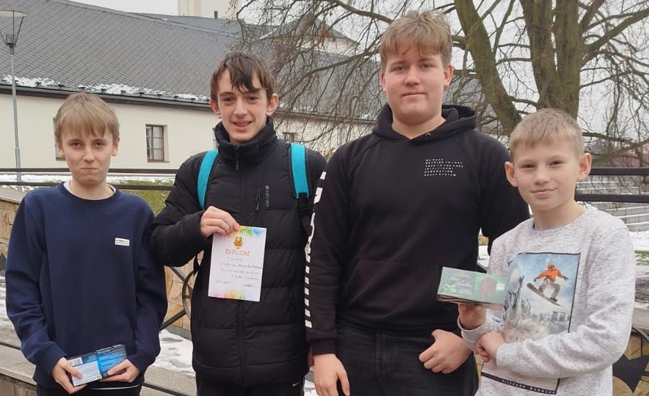 Vítězství v 1. turnaji Krajské soutěže družstev