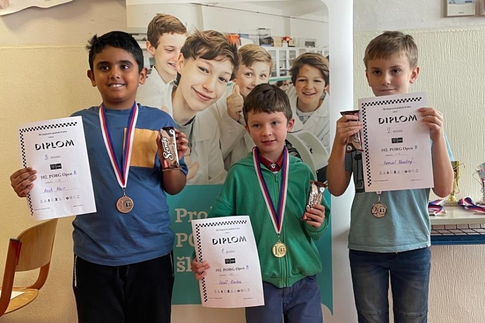 Stříbro z Prahy z PORG Open