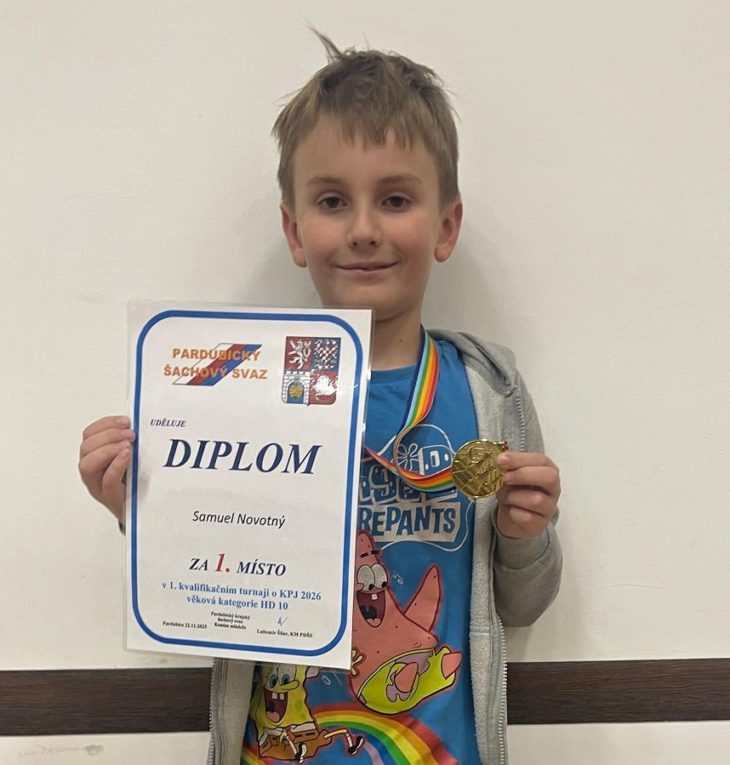 Zlato z kvalifikace KPJ mládeže