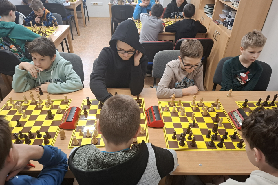 Krajská soutěž družstev žáků PDŠS – 1. turnaj