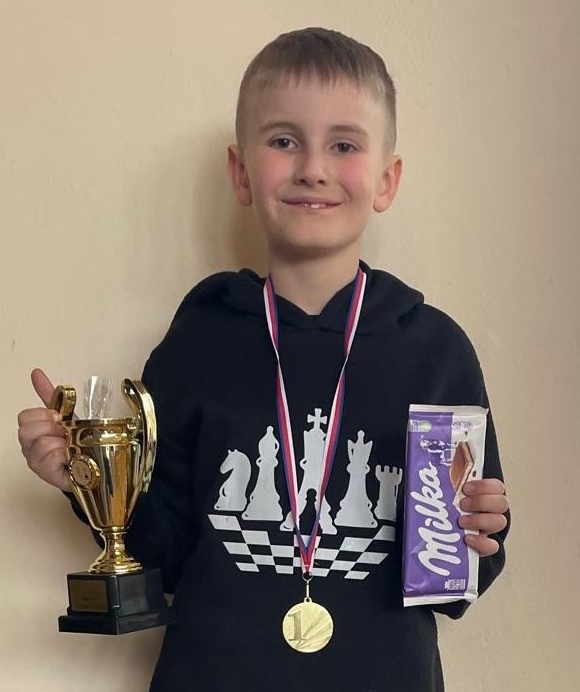 Samuel Novotný – vítěz v turnaji „O Hanáckého krále 2026“