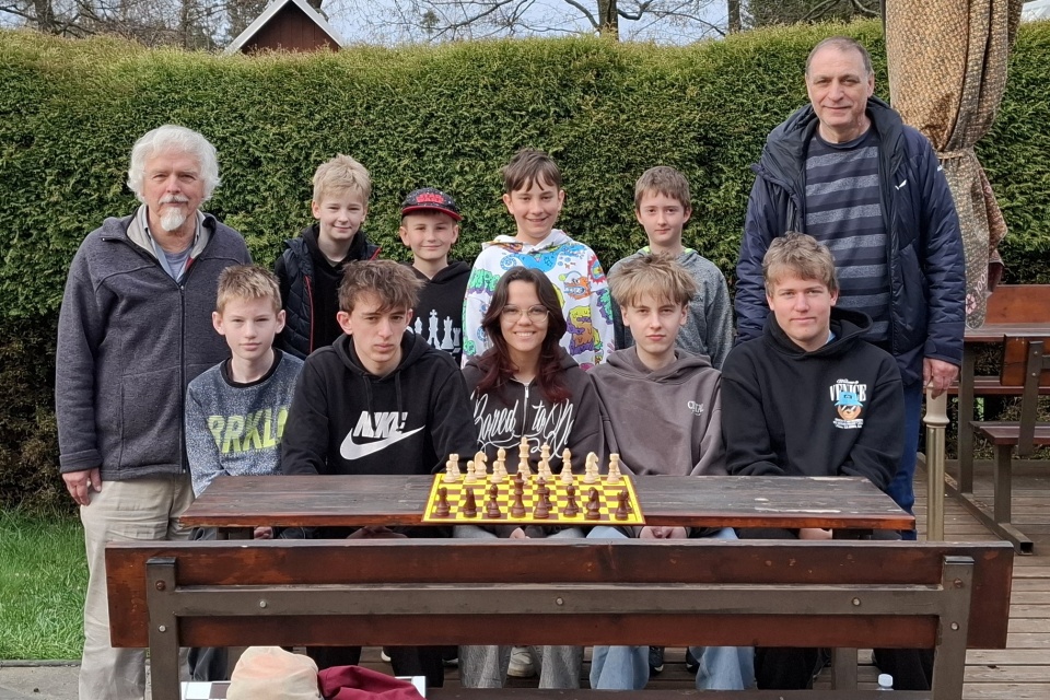 Tři bronzové medaile z finále KPJ mládeže v klasickém šachu